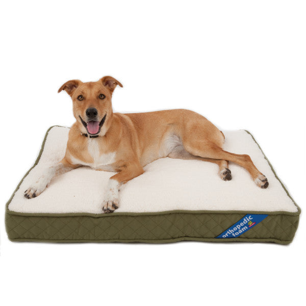 Memory Foam Dog Mattress, bed, CUT TO SIZE, comfy foam for your